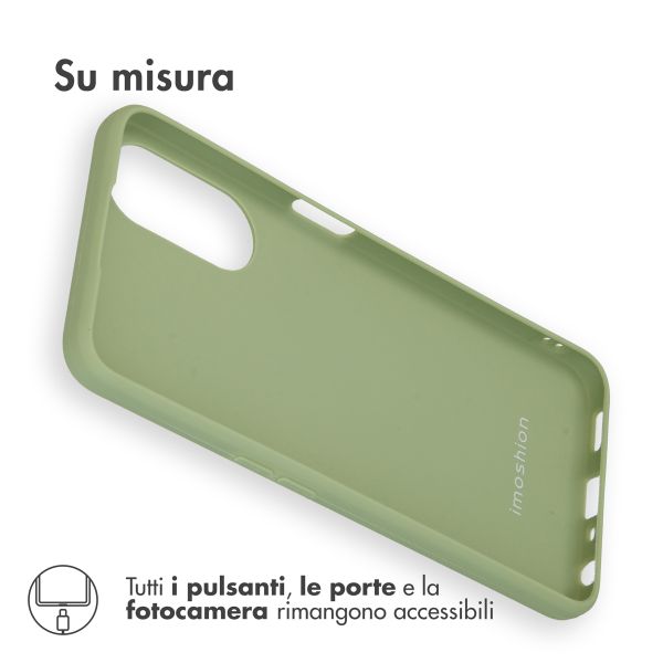 imoshion TPU Color Cover Oppo A78 (4G) - Olive Green