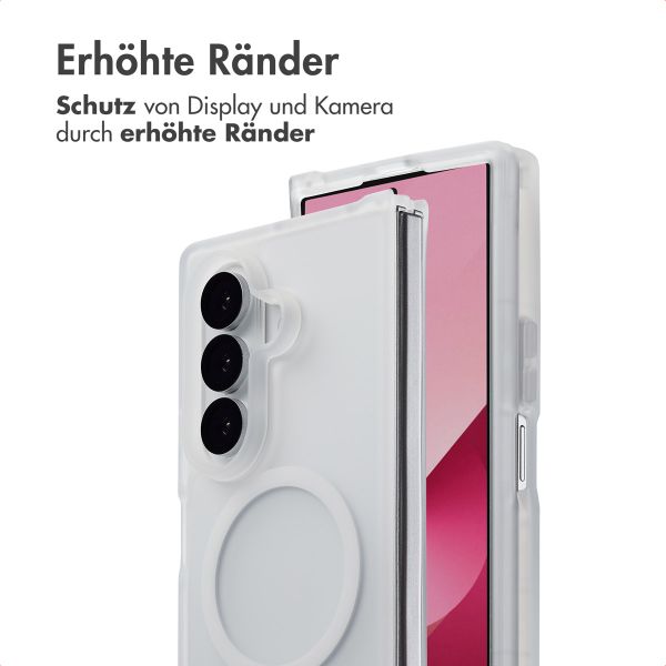 imoshion Color Guard Back Cover mit MagSafe Samsung Galaxy Fold 7 - Weiß