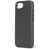 Decoded Schwarzes Leder Back Cover Apple iPhone 16e - Black