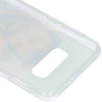 Gestalte deine eigene Samsung Galaxy S10e Gel Hülle - Transparent