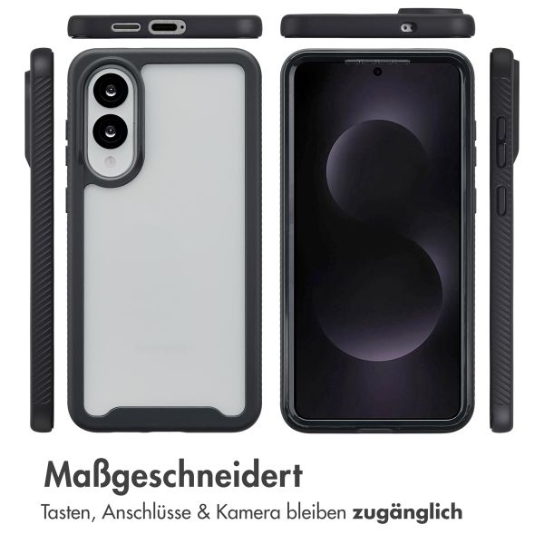imoshion 360° Full Protective Case Samsung Galaxy S25 Edge - Schwarz