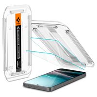 Spigen GLAStR Fit Displayschutzfolie 2er-Pack + Applicator Samsung Galaxy A36