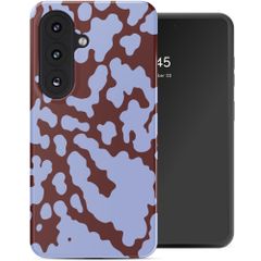 Selencia Vivid Back Cover Samsung Galaxy S26 - Moo'd Lavender Glow