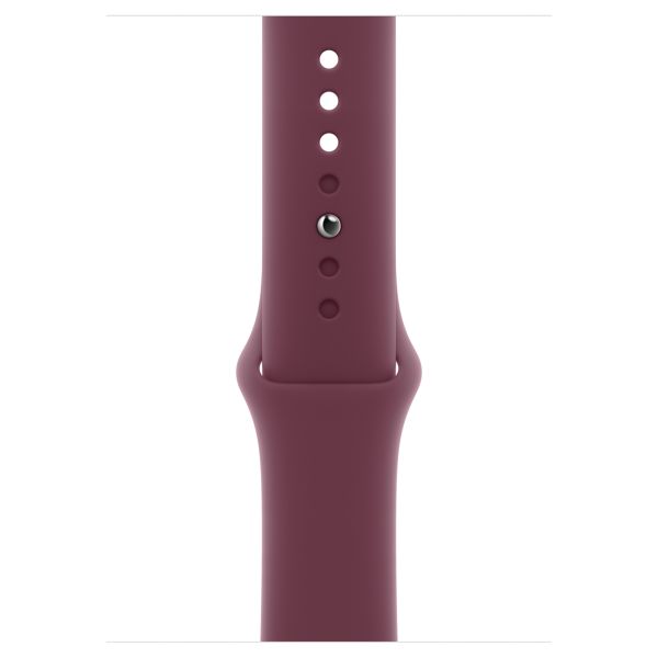 Apple Sport Band für die Apple Watch Series 1 bis 10 / SE / Ultra (2) (44/45/46/49 mm) - Größe S/M - Mulberry