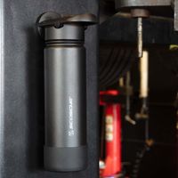 Scosche MagicMount Flask - Handyhalterung – Isolierte Trinkflasche 650ML – MagSafe – Schwarz