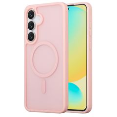imoshion Color Guard Back Cover mit MagSafe Samsung Galaxy S25 FE - Rosa