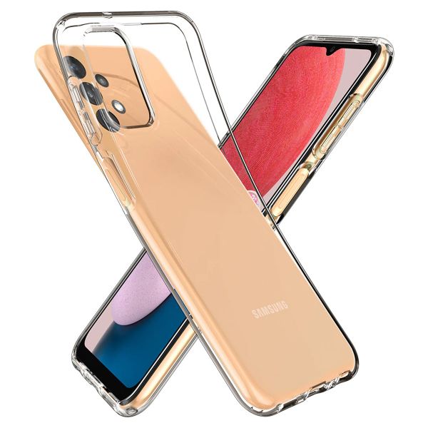 Spigen Liquid Crystal Case für das Samsung Galaxy A13 (4G) - Transparent