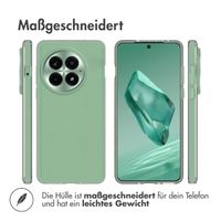 Accezz TPU Clear Cover für das OnePlus 13 - Transparent