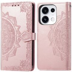 imoshion Mandala Klapphülle Oppo Reno 16 / 16 Pro - Rose Gold