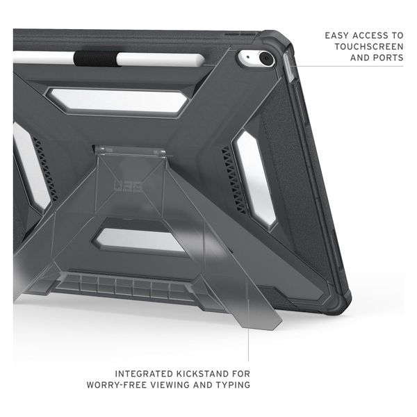 UAG Scout Klapphülle Apple iPad Air 13 Zoll (2026) M4 / (2025) M3 / (2024) M2 - Ash