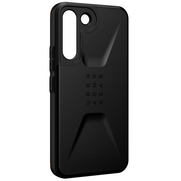 UAG Civilian Backcover für das Samsung Galaxy S22 - Black