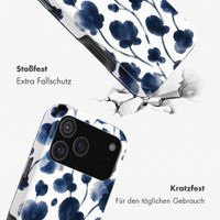 Selencia Vivid Back Cover Apple iPhone 18 Pro Max / 17 Pro Max - Midnight Blossom