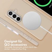 imoshion Color Backcover mit abnehmbarem Handykette und MagSafe Samsung Galaxy S26 - Nude