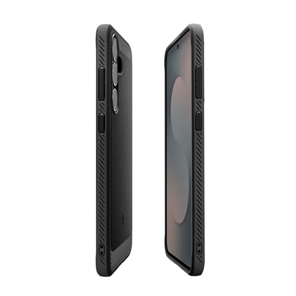 Spigen Rugged Armor Case Samsung Galaxy S25 FE - Matte Black