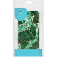 imoshion Design Hülle Samsung Galaxy A51 - Green Graphic