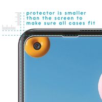 imoshion Bildschirmschutzfolie Gehärtetes Glas Samsung Galaxy A21s