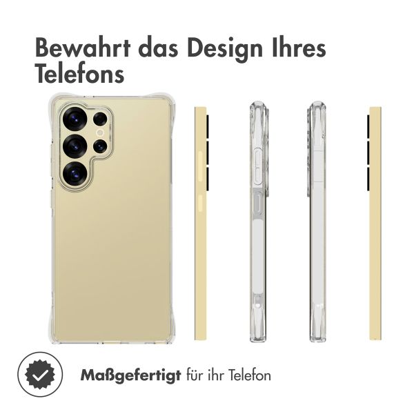 imoshion Shockproof Case Samsung Galaxy S25 Ultra - Transparent