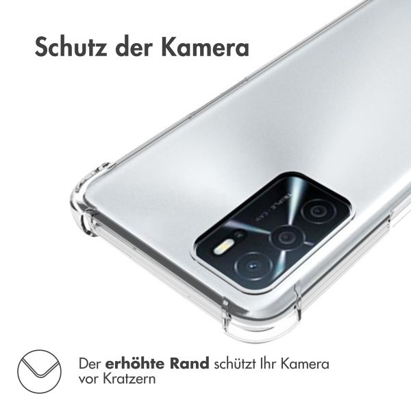 imoshion Shockproof Case für das Oppo A16(s) / A54s - Transparent