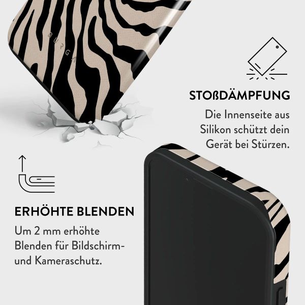 Burga Tough Back Cover für das iPhone 14 - Imperial