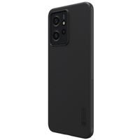 Nillkin Super Frosted Shield Case für das Xiaomi Redmi Note 12 4G - Schwarz