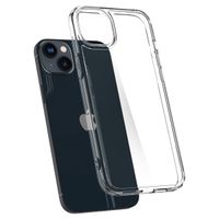 Spigen Ultra Hybrid™ Case für das Apple iPhone 14 - Transparent