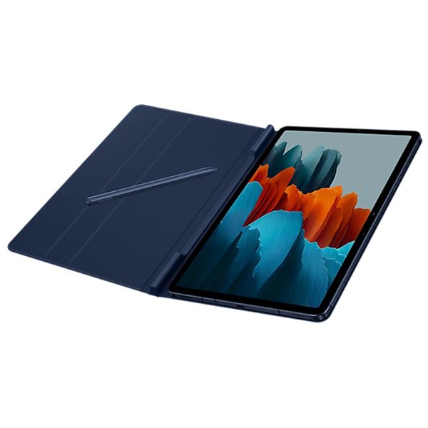 Samsung Original Klapphülle für das Samsung Galaxy Tab S8 / S7 - Blau