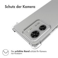 imoshion Shockproof Case für das Motorola Edge 40 - Transparent