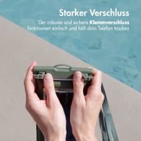 imoshion Floating Waterproof Pouch - Universelle wasserdichte Handyhülle - Dunkelgrün