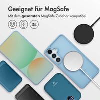 imoshion Color Guard Back Cover mit MagSafe für das Samsung Galaxy S25 Plus - Hellblau