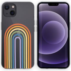 imoshion Design Hülle für das iPhone 13 - Rainbow