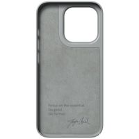 Nudient Thin Case für das iPhone 14 Pro - Concrete Grey