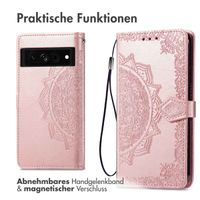 imoshion Mandala Klapphülle für das Google Pixel 7 Pro - Rose Gold