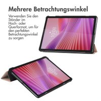 imoshion Trifold Klapphülle Lenovo Tab (2025) - Rose Gold