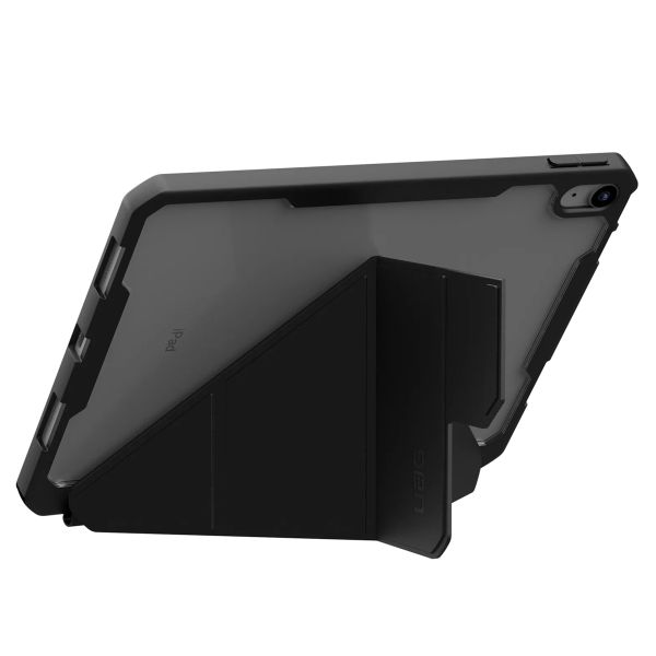 UAG Essential Armor folio case Apple iPad 11 (2025) 11 Zoll A16 / iPad 10 (2022) 10.9 Zoll - Ice Black