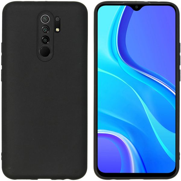 imoshion Color TPU Hülle für das Xiaomi Redmi 9 - Schwarz