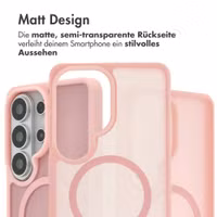 imoshion Color Guard Back Cover mit MagSafe Samsung Galaxy S26 Ultra - Hellrosa