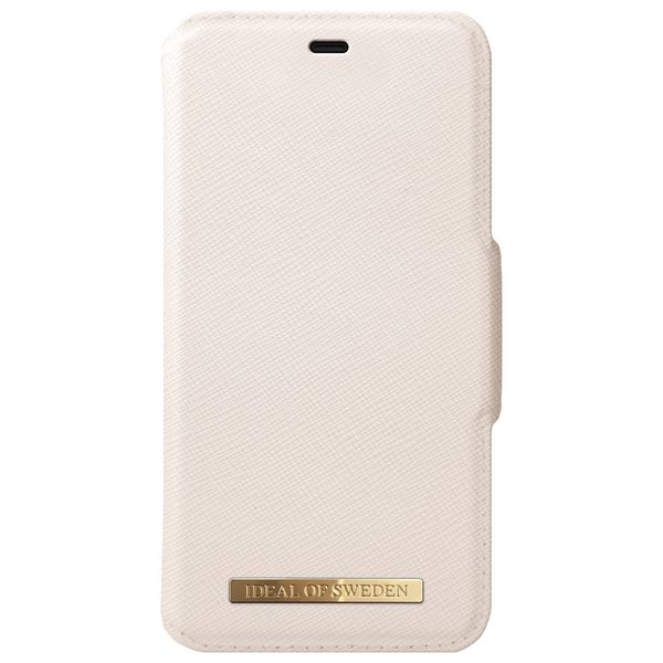 iDeal of Sweden Fashion Wallet Klapphülle Beige für das iPhone 11 Pro Max