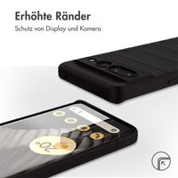 imoshion EasyGrip Back Cover für das Google Pixel 7 Pro - Schwarz