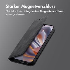 imoshion Slim Klapphülle Motorola Thinkphone 25 / Edge 50 Neo / Edge 60 Neo - Schwarz