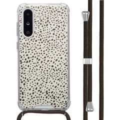imoshion Design Hülle mit Band Samsung Galaxy A36 - Desert Dots