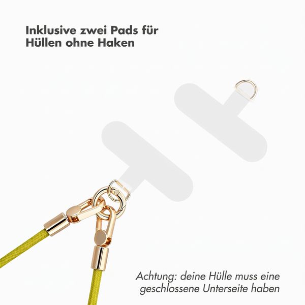 Selencia Universal Armband mit 2 Haken - Olive Dust