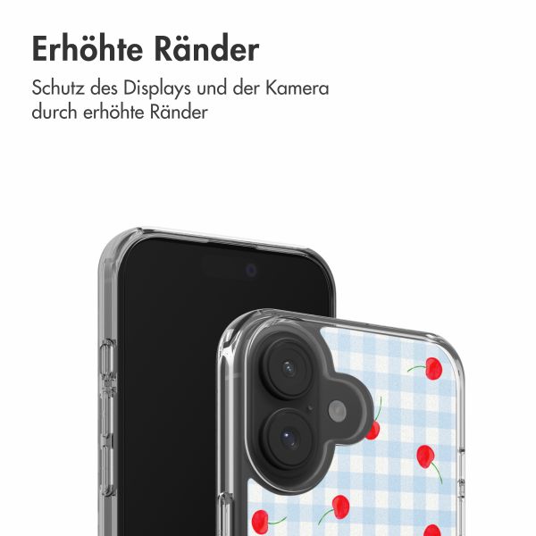 imoshion Design Hülle Apple iPhone 17 - Cherry Check