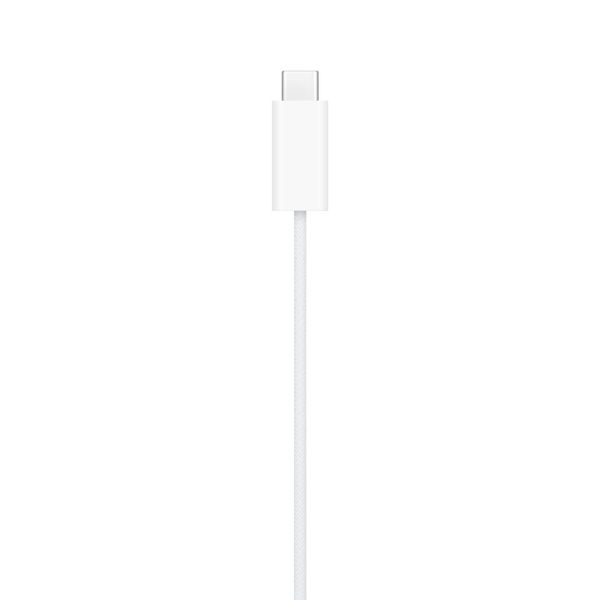 Apple Magnetisches Schnelllade-USB-C-Kabel für Apple Watch - 1 Meter - Weiß