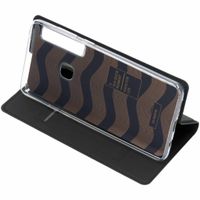 Dux Ducis Slim TPU Klapphülle Schwarz für das Samsung Galaxy A9 (2018)