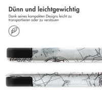imoshion Design Trifold Klaphülle Apple iPad Pro 12.9 (2017) / Pro 12.9 (2015) - Paris