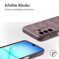 imoshion EasyGrip Backcover Samsung Galaxy A17 (5G) - Violett