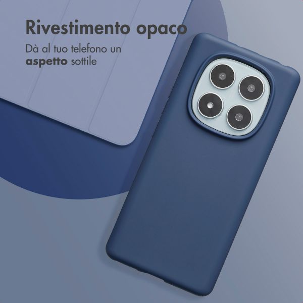 imoshion TPU Color Cover Xiaomi Redmi Note 14 Pro (4G) - Dunkelblau