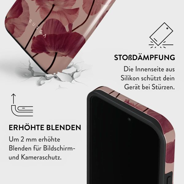 Burga Tough Back Cover MagSafe Apple iPhone 15 Pro - Tender Kiss