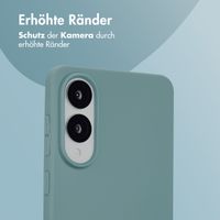 imoshion TPU Color Cover Samsung Galaxy S25 Edge - Pine Green