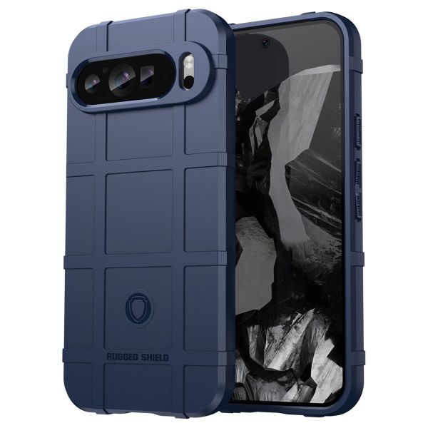 imoshion Rugged Shield Backcover für das Google Pixel 9 Pro XL - Dunkelblau